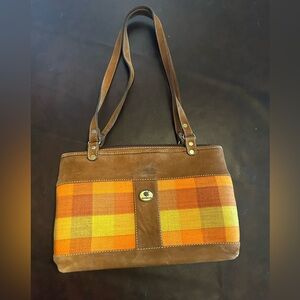 Leather Guatemala purse